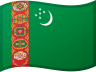 Turkmenistan flag