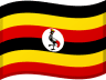 Uganda flag