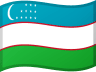 Uzbekistan flag