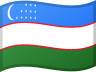 Uzbekistan flag
