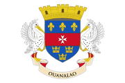 Saint Barthélemy flag