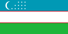 Uzbek-flag