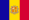 National Flag of country Andorra