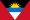 National Flag of country Antigua and Barbuda