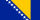 National Flag of Bosnia and Herzegovina