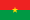 National Flag of country Burkina Faso