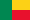 National Flag of country Benin