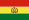 National Flag of country Bolivia