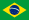 National Flag of country Brazil