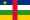 National Flag of country Central African Republic