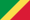 National Flag of country Republic of the Congo