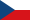 National Flag of country Czechia