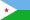 National Flag of country Djibouti