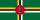 National Flag of country Dominica