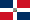 National Flag of country Dominican Republic