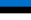National Flag of country Estonia
