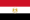 National Flag of country Egypt