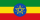 National Flag of country Ethiopia