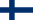 National Flag of country Finland