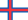 National Flag of country Faroe Islands