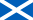 National Flag of country Scotland