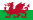 National Flag of country Wales