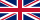 National Flag of country United Kingdom
