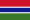 National Flag of country Gambia