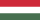 National Flag of country Hungary