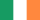 National Flag of country Ireland