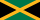 National Flag of country Jamaica
