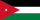 National Flag of country Jordan