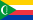 National Flag of country Comoros