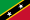 National Flag of country Saint Kitts and Nevis