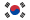 National Flag of country South Korea