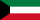 National Flag of country Kuwait