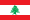 National Flag of country Lebanon