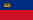National Flag of country Liechtenstein