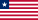 National Flag of country Liberia