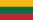 National Flag of country Lithuania