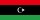 National Flag of country Libya