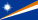 National Flag of country Marshall Islands