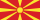 National Flag of country North Macedonia