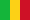 National Flag of country Mali