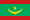 National Flag of country Mauritania