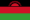 National Flag of country Malawi