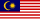 National Flag of country Malaysia