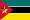 National Flag of country Mozambique