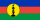 National Flag of country New Caledonia