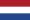 National Flag of country Netherlands